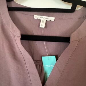 Maurices Mauve Blouse